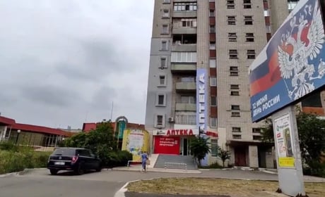 ЗСУ влучили у бункерні схови окупантів у Новій Каховці