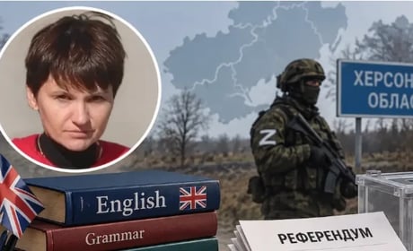 Вчительку англійської з Херсонщини судили за допомогу РФ