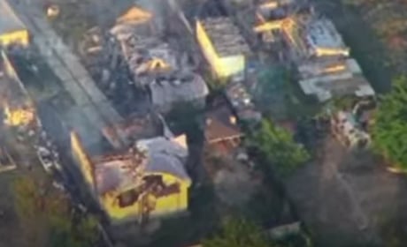 У Стрілковому уражено 4 позиції ФСБ - 15 загиблих офіцерів
