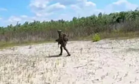 Бійці ГУР розгромили російських штурмовиків у хащах Каховського водосховища