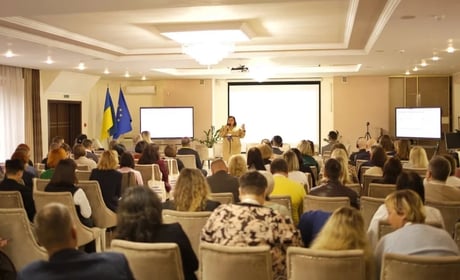 Педагогиня з Нової Каховки представила Херсонщину на освітній конференції у Львові