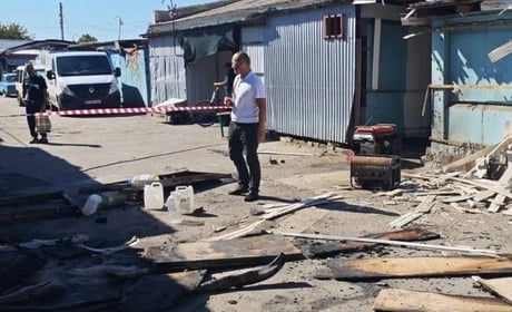 Гауляйтер Каховки визнав провал підготовки до зими в громаді