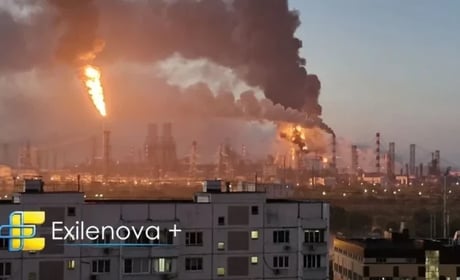 Дрони масовано атакували Підмосков'я: під ударом – логістичний комплекс, ТЕЦ та НПЗ