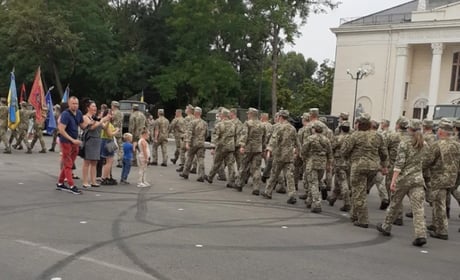 День захисників і захисниць: згадуємо Героїв Новокаховської громади (відео)