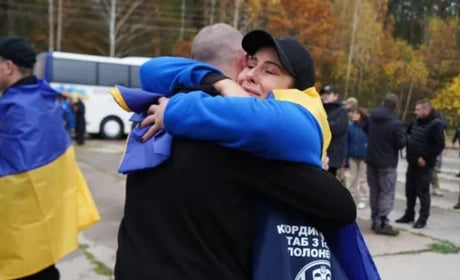 З російського полону повернули 16 військових з Херсонщини