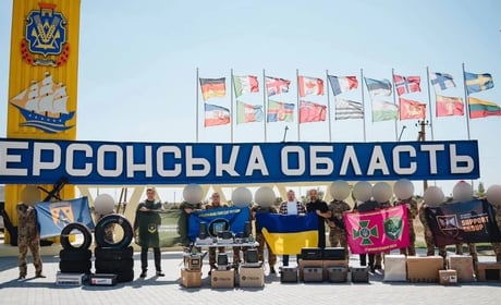 «Слуга Народу» передала допомогу чотирьом підрозділам Сил оборони на майже 2 млн грн