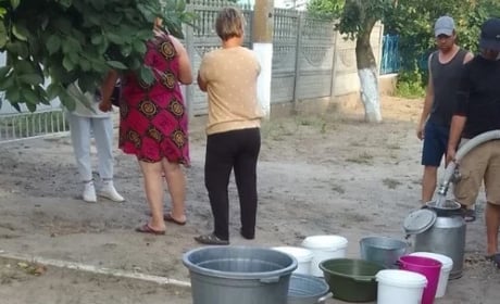 «Платимо за повітря»: жителі сіл Каховщини скаржаться на відсутність водопостачання