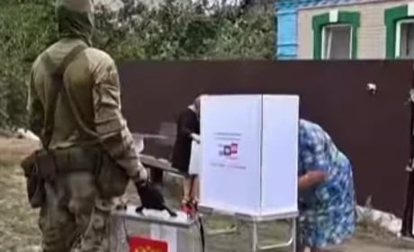 На ТОТ Херсонщини 12 організаторів незаконних виборів до Держдуми РФ отримали підозри