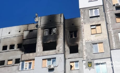 Окупанти атакували 35 міст і сіл Херсонщини. Одна людина загинула, 23 поранених
