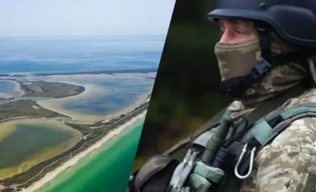 ЗСУ відтіснили окупантів на Кінбурнському півострові та перерізали їм логістику