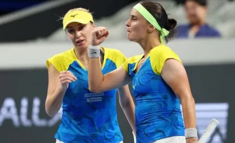 Ангеліна Калініна допомогла Україні пробитися до півфіналу кубку Біллі Джин Кінг