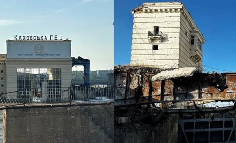 Сальдо заявив про плани побудувати нову гідроспоруду на місці Каховської ГЕС