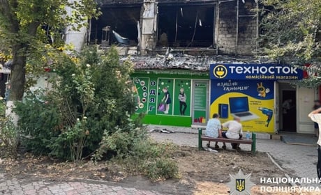 Ворожі війська атакували 34 населених пункти Херсонщини: 18 поранених, серед них дитина