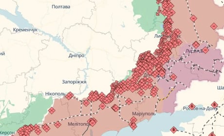Не тільки Донбас: в ISW розкрили справжні територіальні амбіції РФ