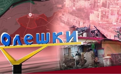 Росія готує ІПСО щодо ситуації в Олешках