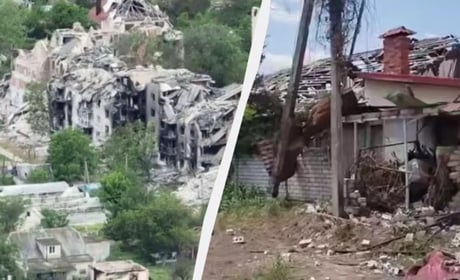 "Почався справжній голод": чому Росія взяла жителів Олешок в заручники