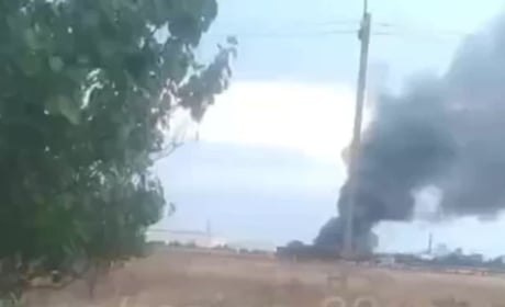 ЗСУ знищили базу окупантів на заводі в Каховці