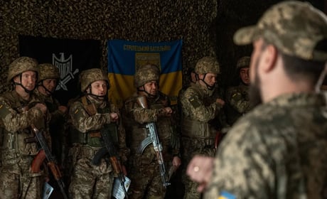 Після російського полону херсонець з позивним "Бог медицини" долучився до 57 бригади