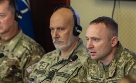 До України прибули військові представники всіх країн НАТО
