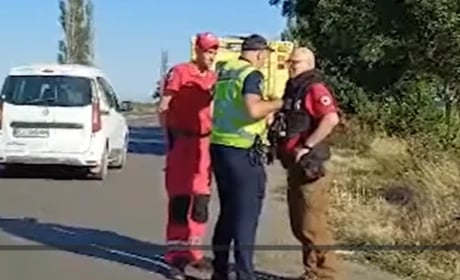 Під час евакуації людей з Херсона поліцейські забрали водія-волонтера до ТЦК