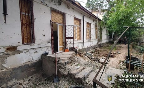 Ворог атакував 27 міст і сіл правобережжя Херсонщини: загинув чоловік, 11 людей поранено