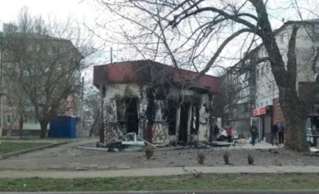 В окупованій Каховці неспокійно: хроніка прильотів за тиждень