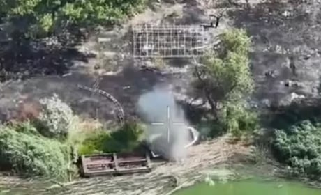 ЗСУ вразили ремонтну базу російських військ у районі Громівки на Херсонщині