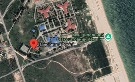 На базі відпочинку "Сокіл" у Стрілковому сталася нічна пожежа