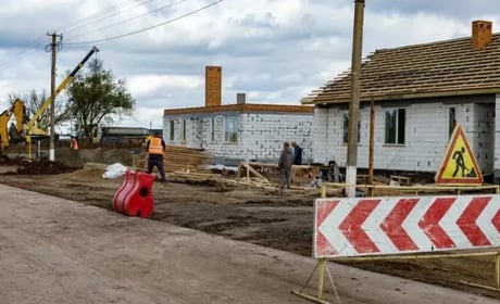 На ТОТ Херсонщини призупинили реалізацію частини будівельних проєктів