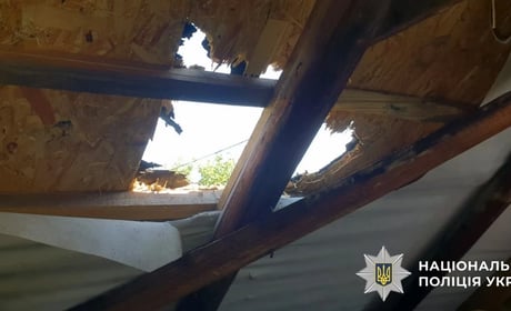 Ворог атакував 45 міст і сіл правобережжя Херсонщини: одна людина загинула, 8 поранено