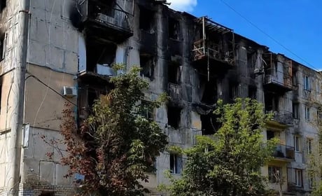 Прокудін закликав жителів Херсона виїжджати із міста