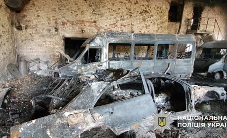 Ворог атакував 30 міст і сіл Херсонщини: двоє поранених, пошкоджено 2 будинки