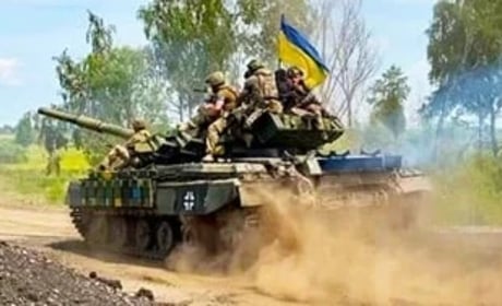 ЗСУ прорвали фронт поблизу Вовчанських Хуторів і вийшли на державний кордон з Росією