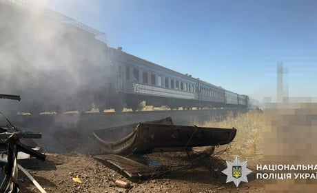 Окупанти атакували потяг і обстріляли понад 30 міст і сіл Херсонщини: двоє загиблих, 20 поранених