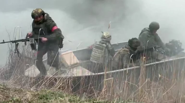 Війська РФ хочуть закріпитися на островах Херсонщини для підготовки масштабнішої операції