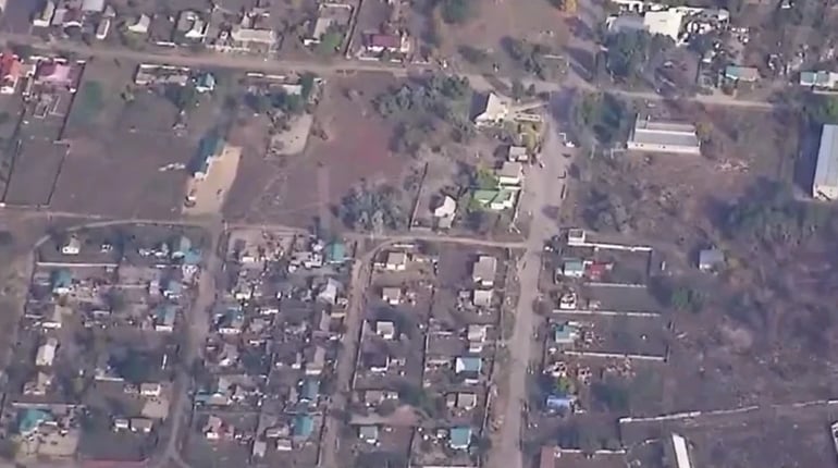 Біля Нової Каховка рашисти накопали траншей