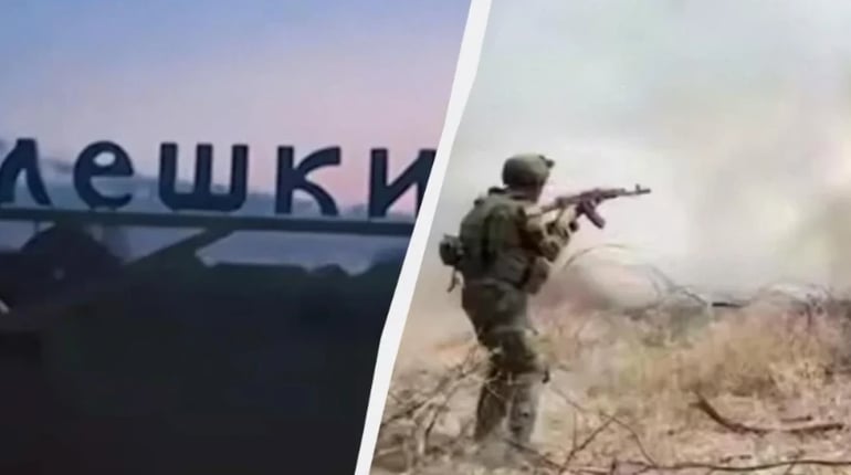 Під прикриттям перемир’я в Олешках РФ перегруповує війська на Херсонщині