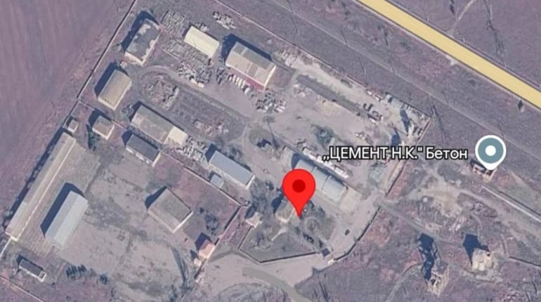 ЗСУ знищили секретну російську базу в Генічеську