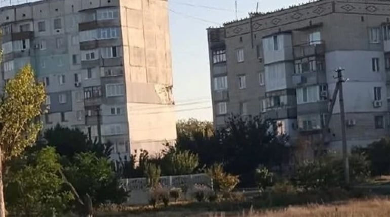 В окупованому Таврійську три місяці немає світла