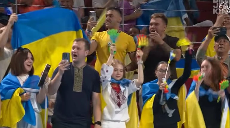 Калініна і Світоліна вивели Україну до фіналу кубку Біллі Джин Кінг