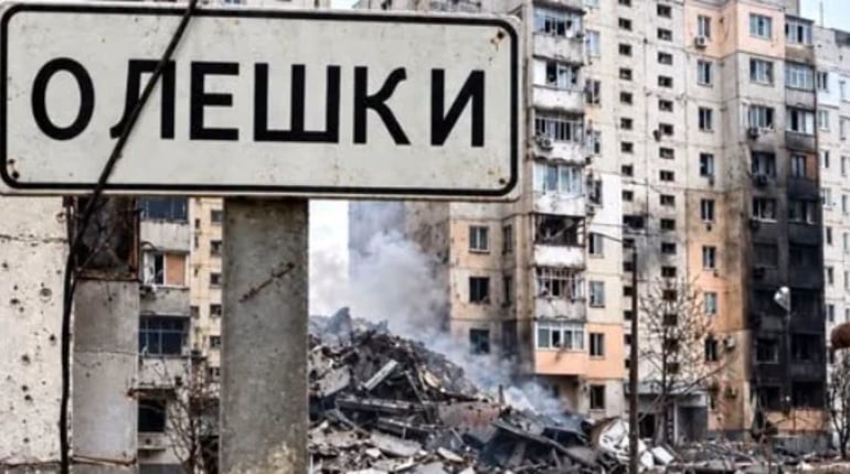 Фейки і залякування: що відомо про майбутню евакуацію з міста Олешки