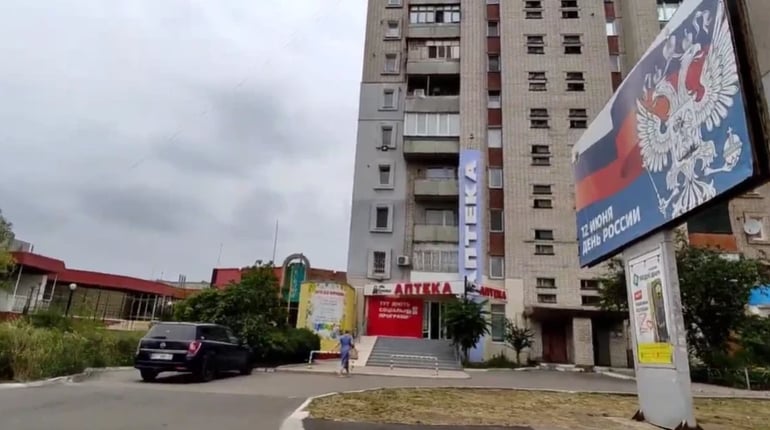 ЗСУ влучили у бункерні схови окупантів у Новій Каховці