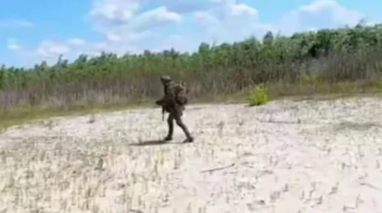 Бійці ГУР розгромили російських штурмовиків у хащах Каховського водосховища