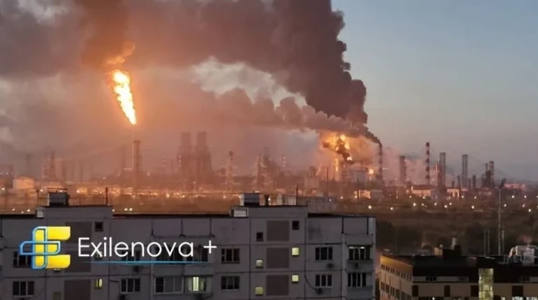 Дрони масовано атакували Підмосков'я: під ударом – логістичний комплекс, ТЕЦ та НПЗ