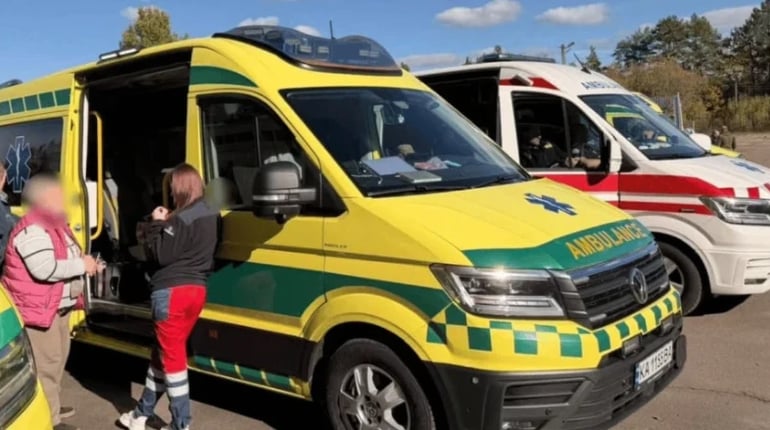 З окупованої Херсонщини повернулися 96-річна мати та її поранений син