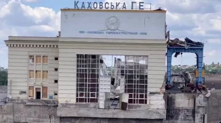 В Одесі презентують книгу про Херсонщину після підриву Каховської ГЕС