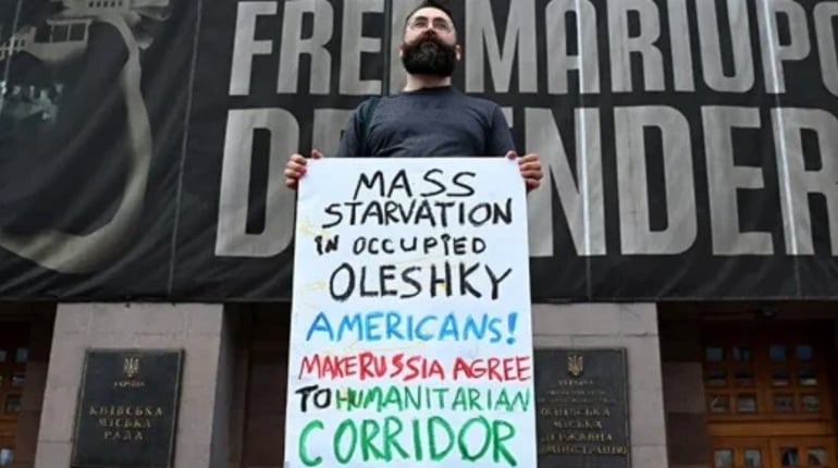 Україна й Росія домовилися про допомогу Херсонщині щонайменше раз на місяць