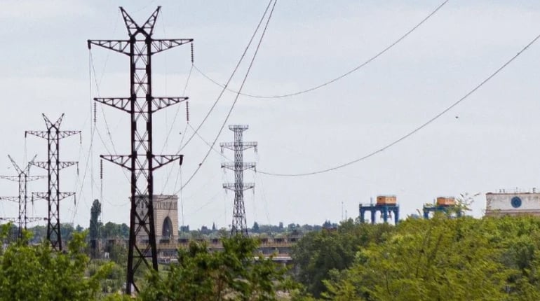 На окупованій Херсонщині запровадили віялові відключення світла
