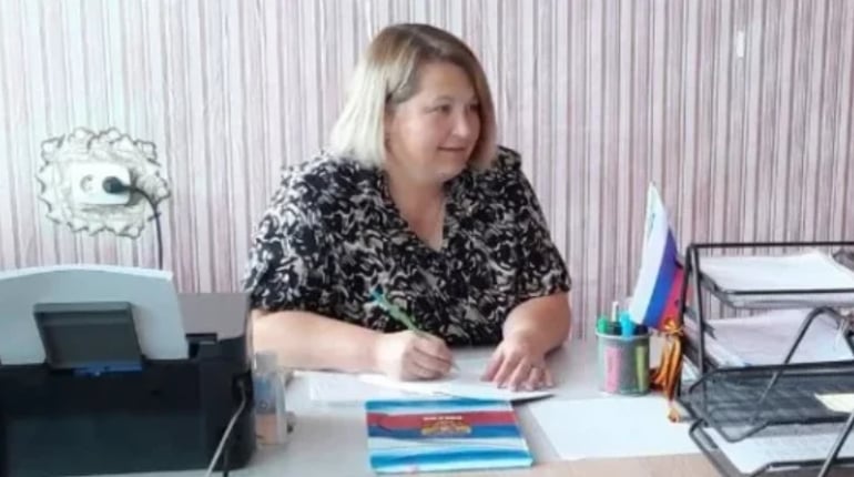 Окупаційній голові Присиваської громади Каховського району оголосили про підозру у колабораціонізмі