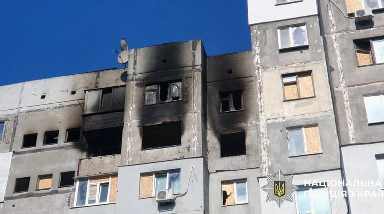 Окупанти атакували 35 міст і сіл Херсонщини. Одна людина загинула, 23 поранених
